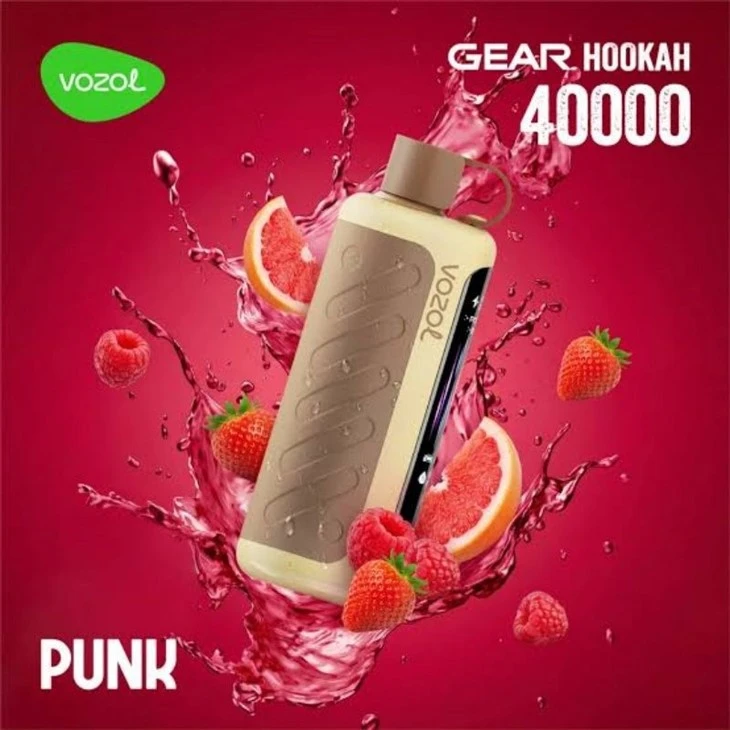 VOZOL Gear Hookah 40K Puffs Shisha factory VOZOL Gear Hookah 40K Puffs Shisha factory