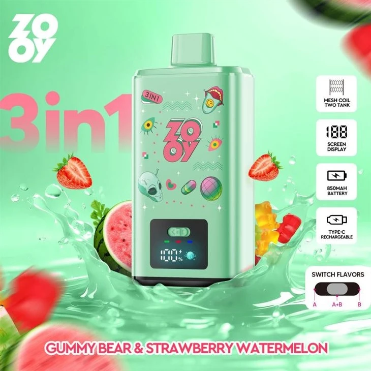 ZOOY 3 IN 1 150000 high quality