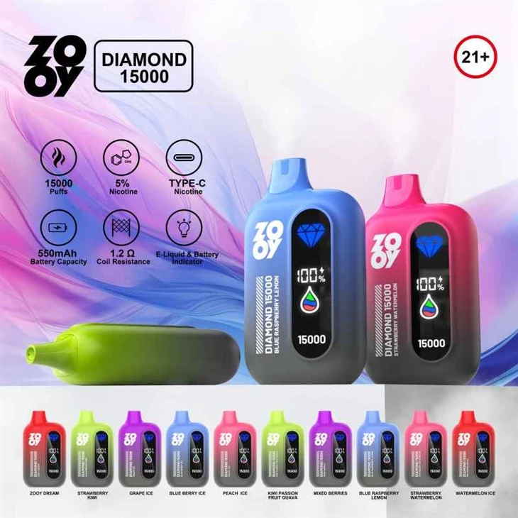 ZOOY DIAMOND 15000 PUFF