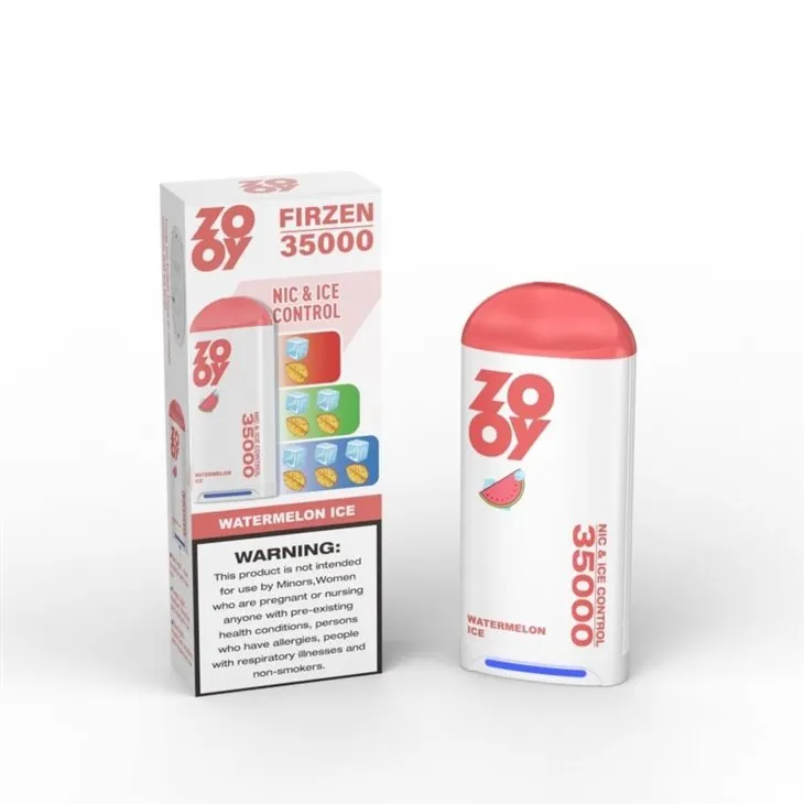 ZOOY FIRZEN NIC & ICE CONTROL 35000 25