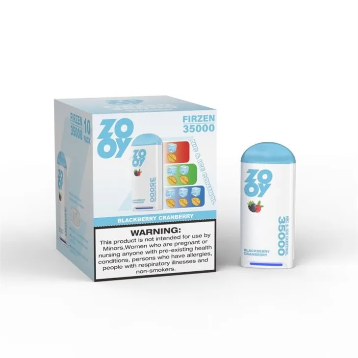 ZOOY FIRZEN NIC & ICE CONTROL 35000 PUFFS