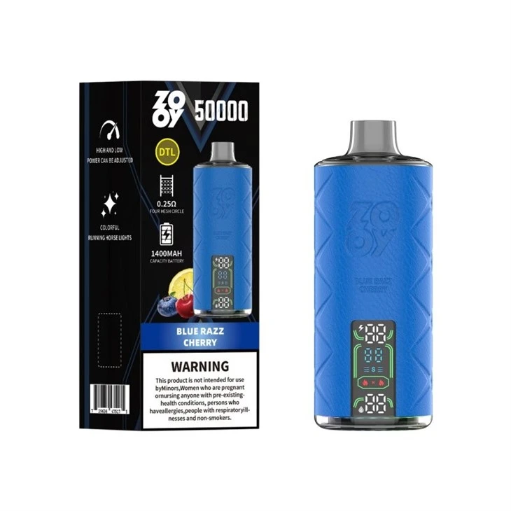 ZOOY SHISHA 50000 Puffs DTL factory